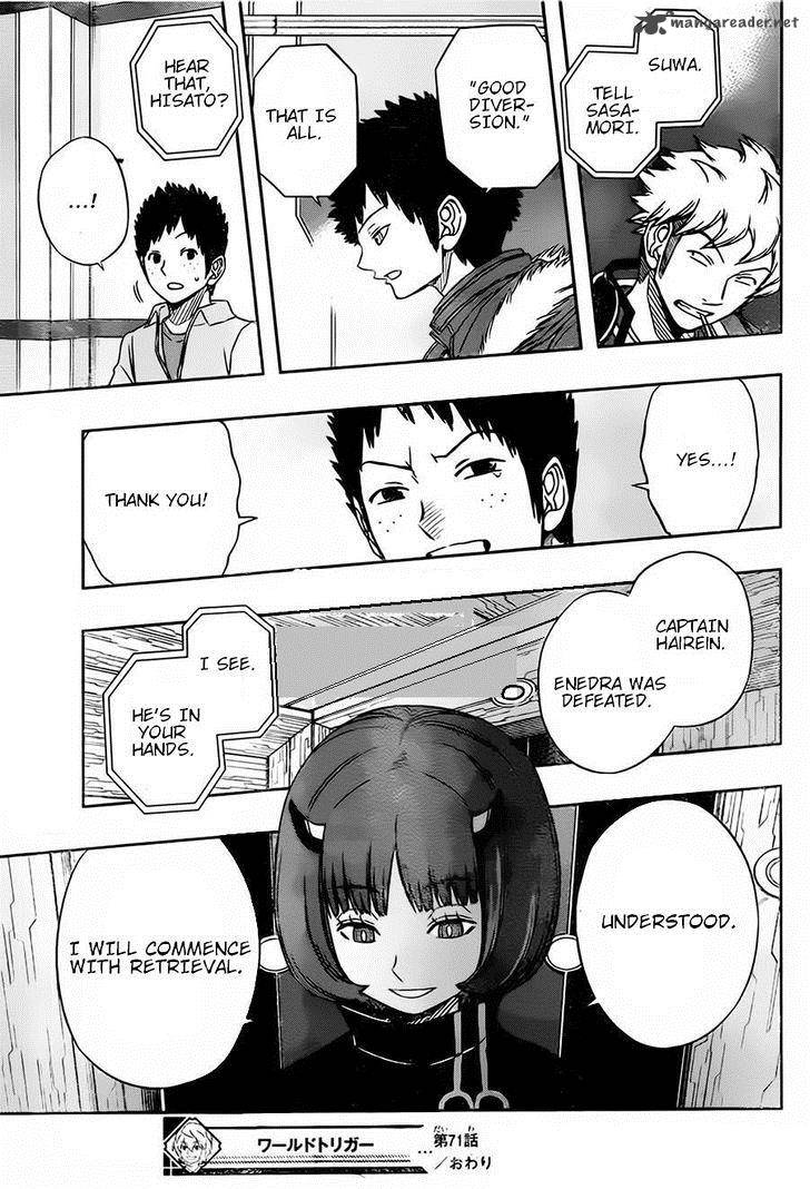 World Trigger Chapter 71 — page 19