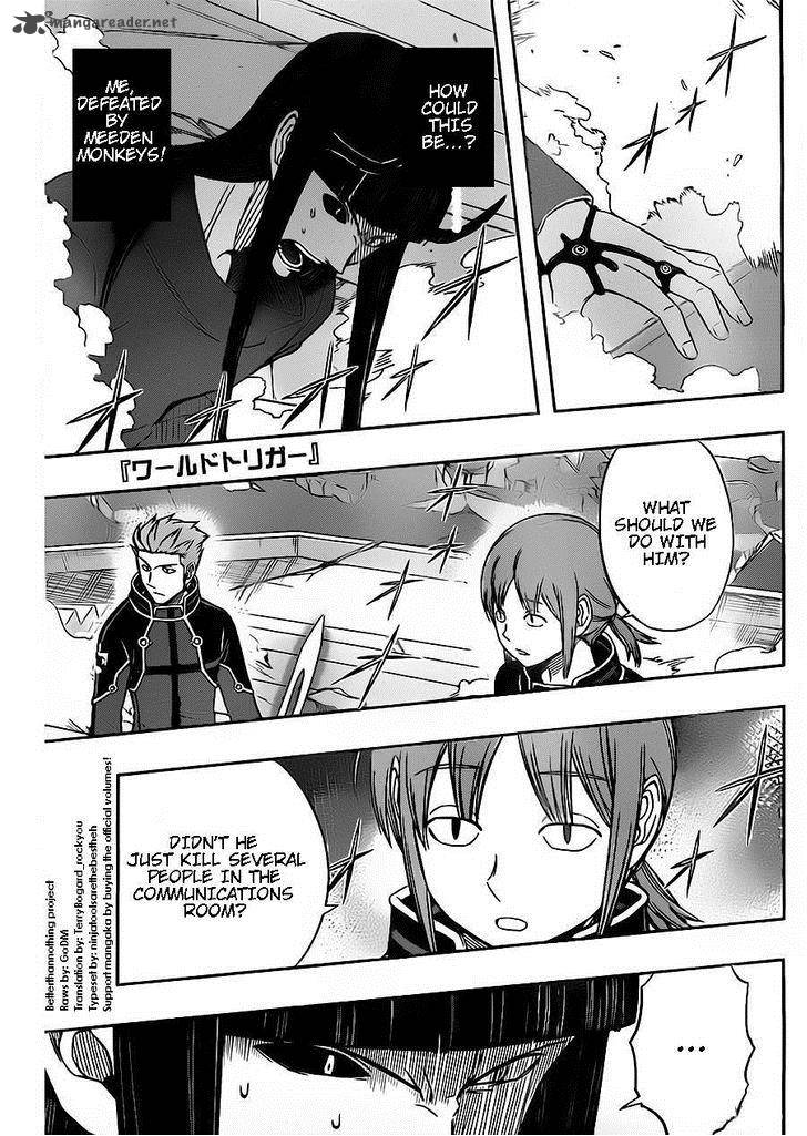 World Trigger Chapter 72 — page 1