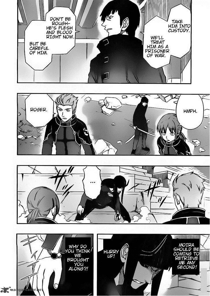 World Trigger Chapter 72 — page 2