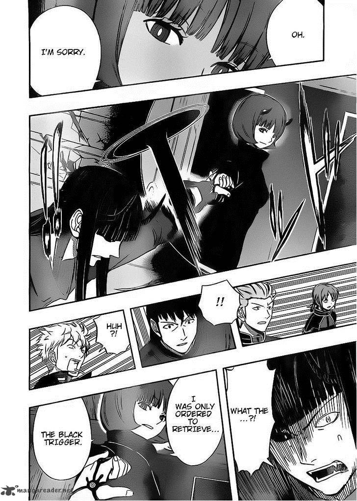 World Trigger Chapter 72 — page 4
