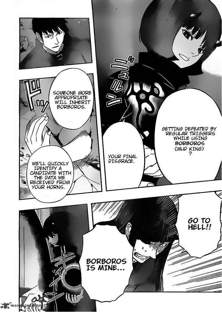 World Trigger Chapter 72 — page 6