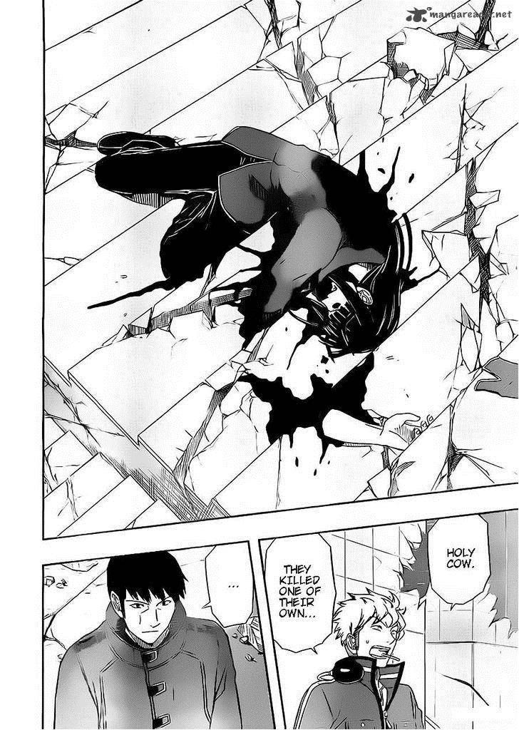 World Trigger Chapter 72 — page 8