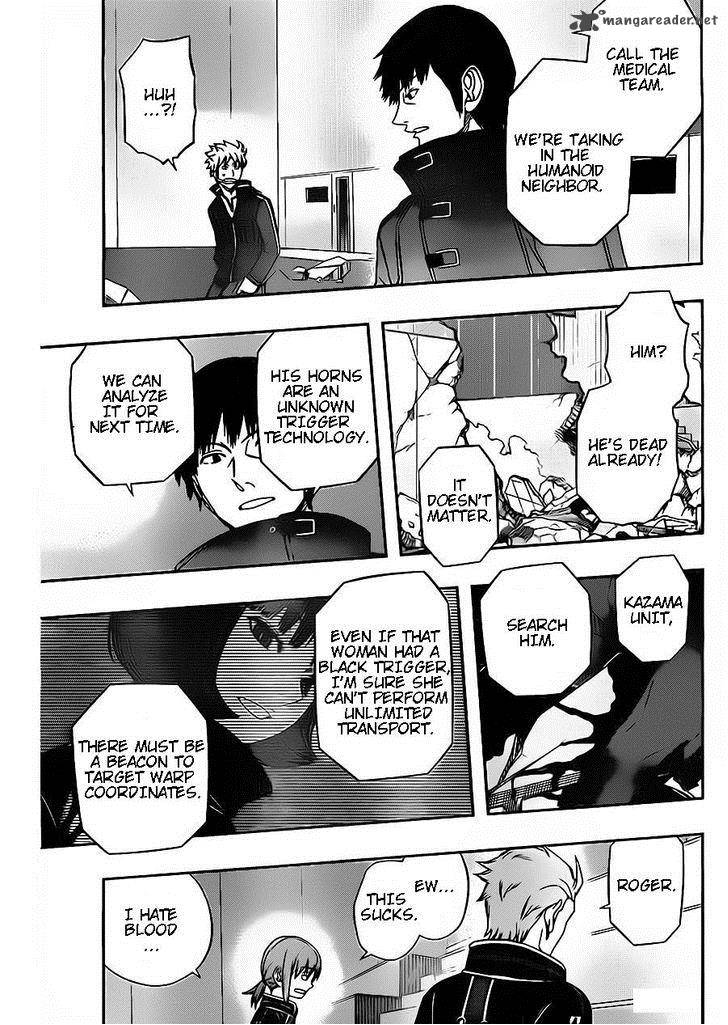 World Trigger Chapter 72 — page 9