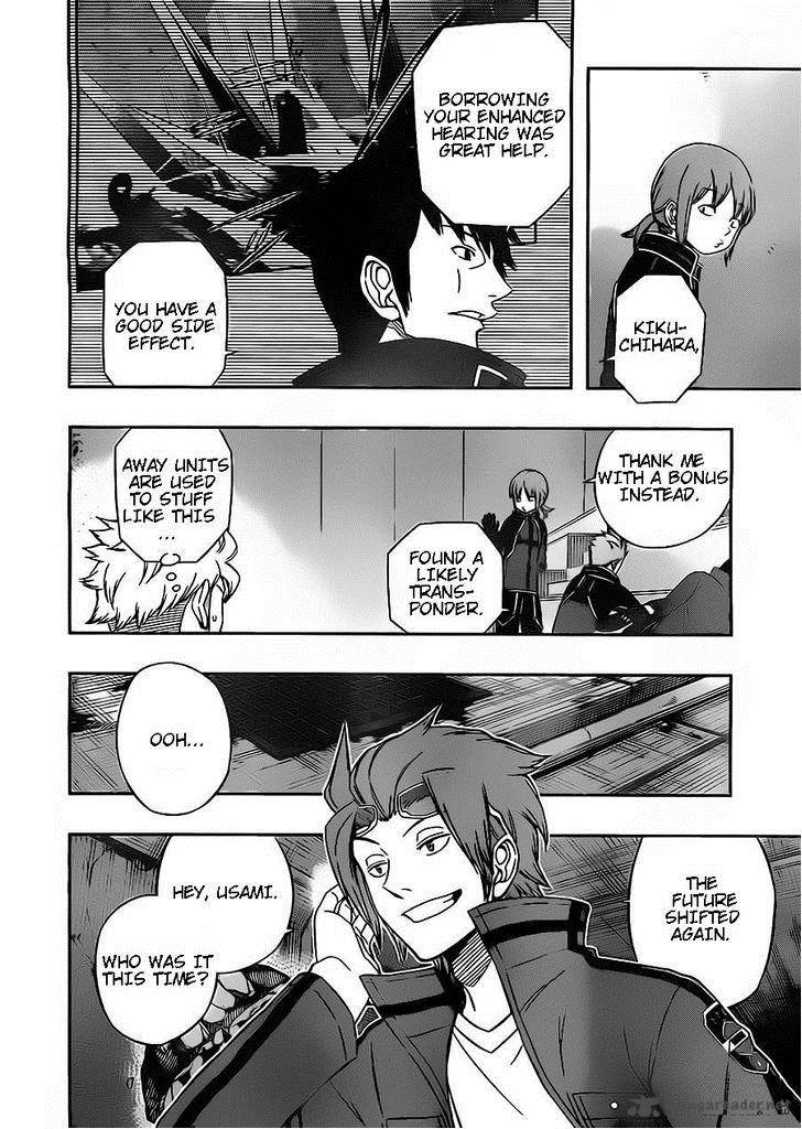 World Trigger Chapter 72 — page 10