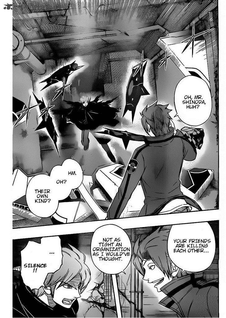 World Trigger Chapter 72 — page 11
