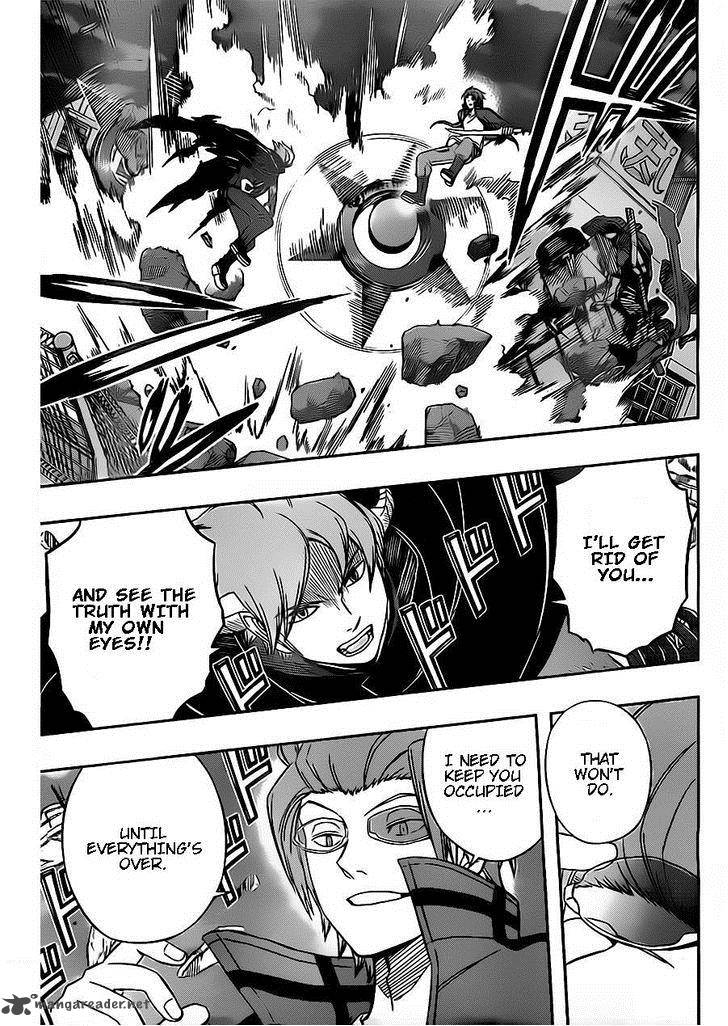 World Trigger Chapter 72 — page 13