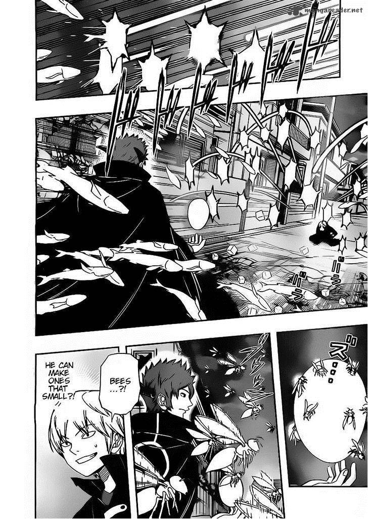 World Trigger Chapter 72 — page 14
