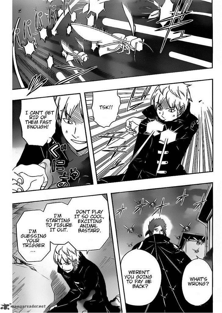 World Trigger Chapter 72 — page 15