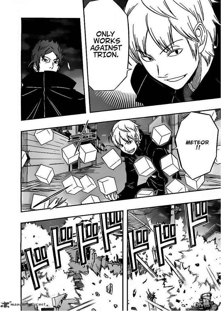 World Trigger Chapter 72 — page 16