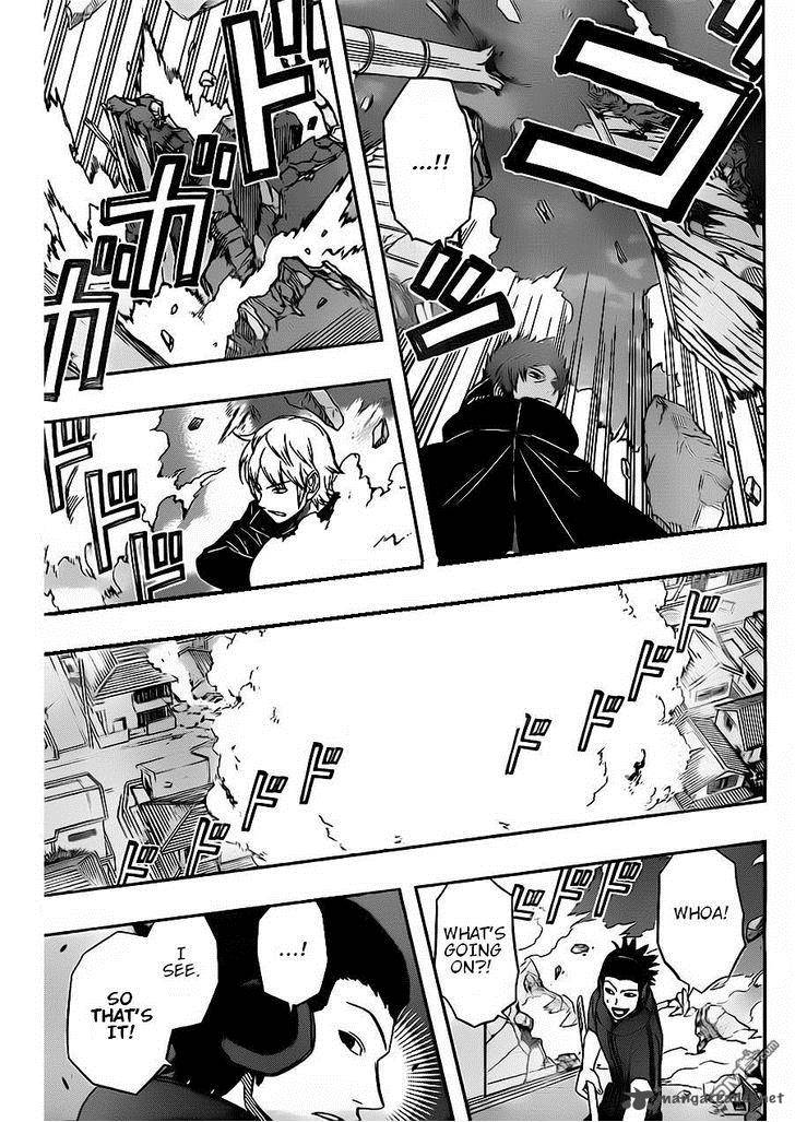 World Trigger Chapter 72 — page 17