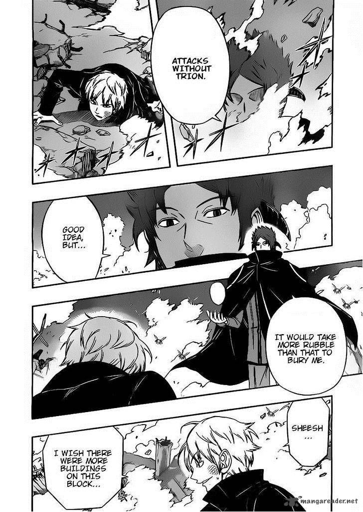 World Trigger Chapter 72 — page 18