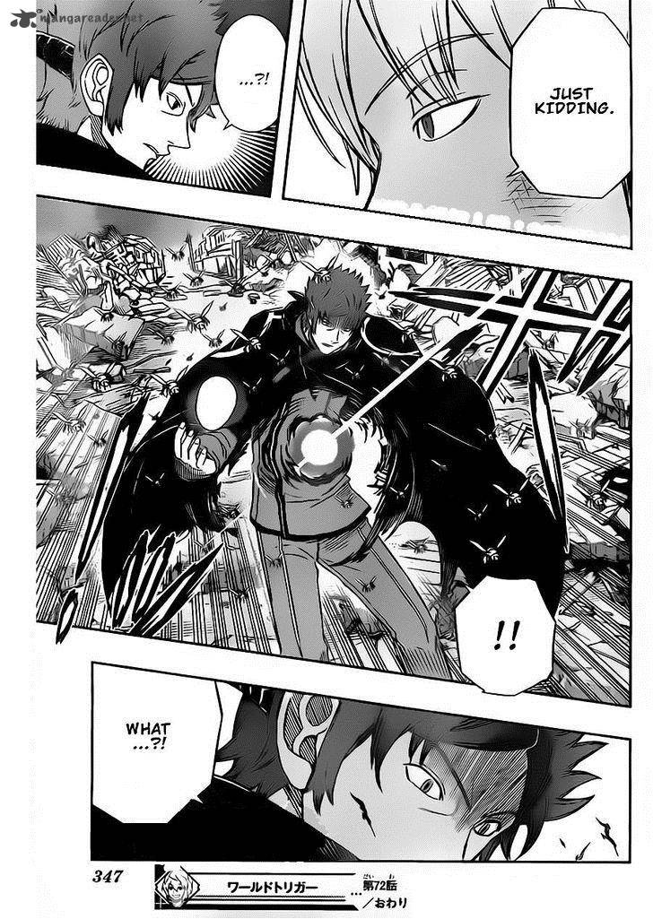 World Trigger Chapter 72 — page 19