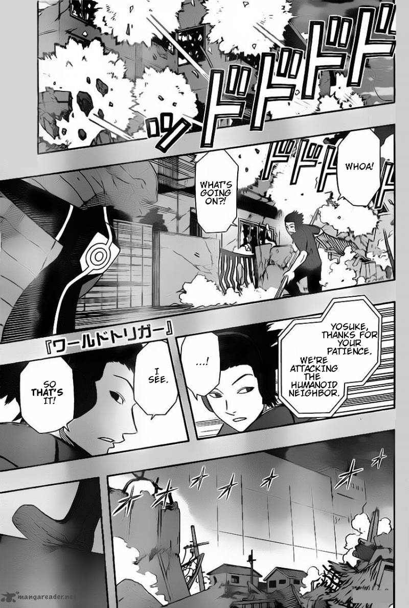 World Trigger Chapter 73 — page 1