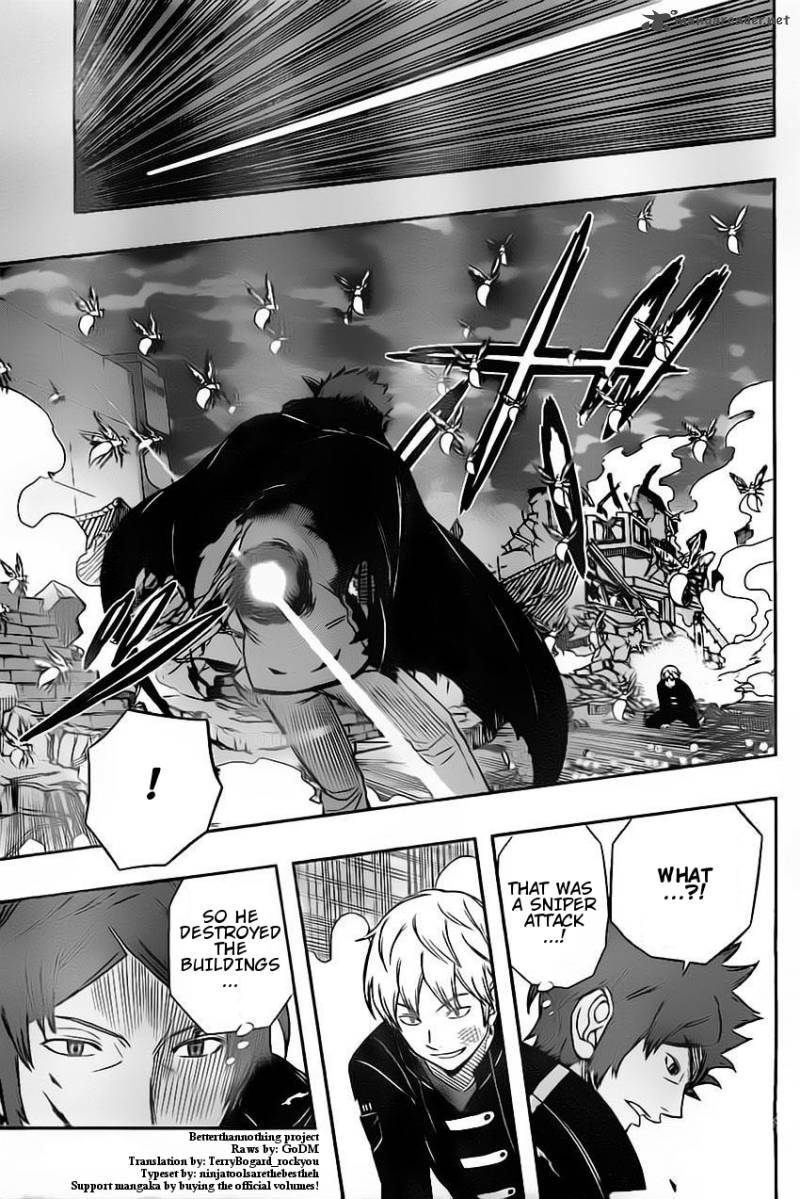 World Trigger Chapter 73 — page 3