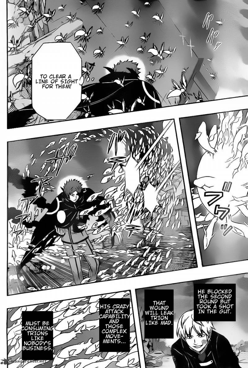 World Trigger Chapter 73 — page 4