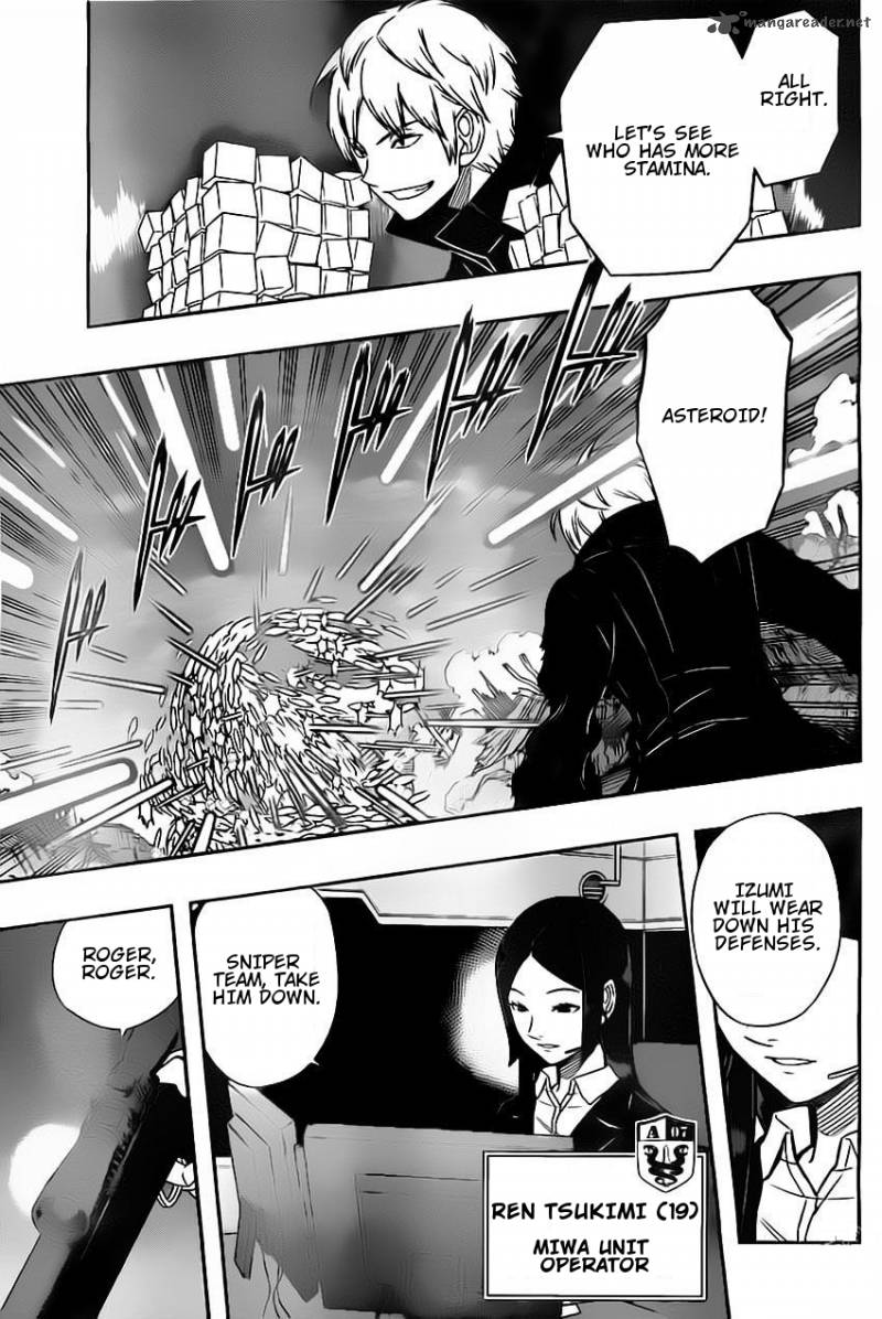 World Trigger Chapter 73 — page 5
