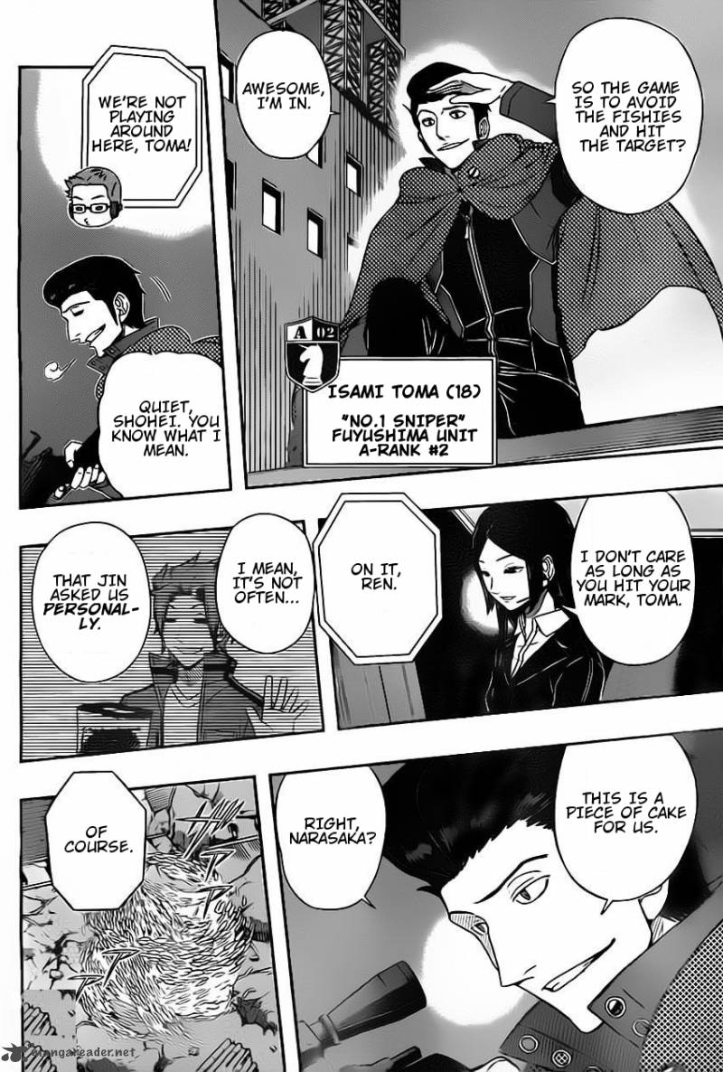 World Trigger Chapter 73 — page 6