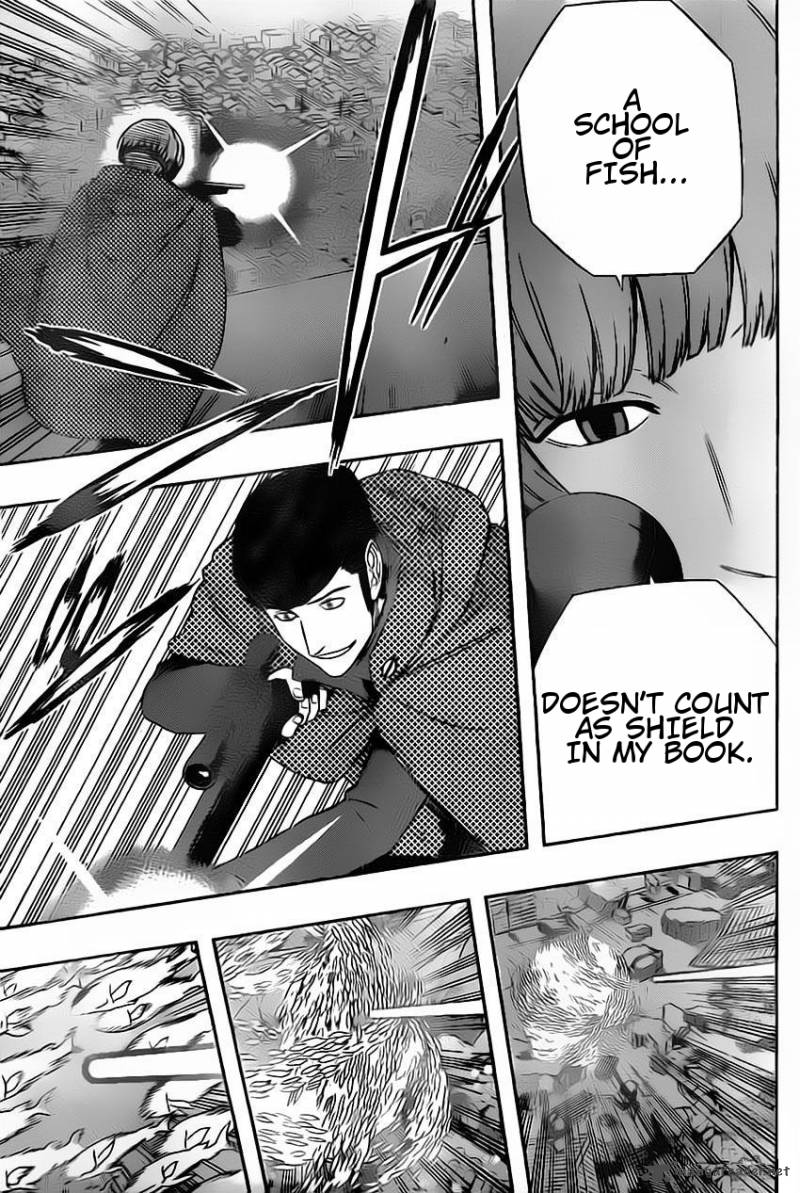 World Trigger Chapter 73 — page 7