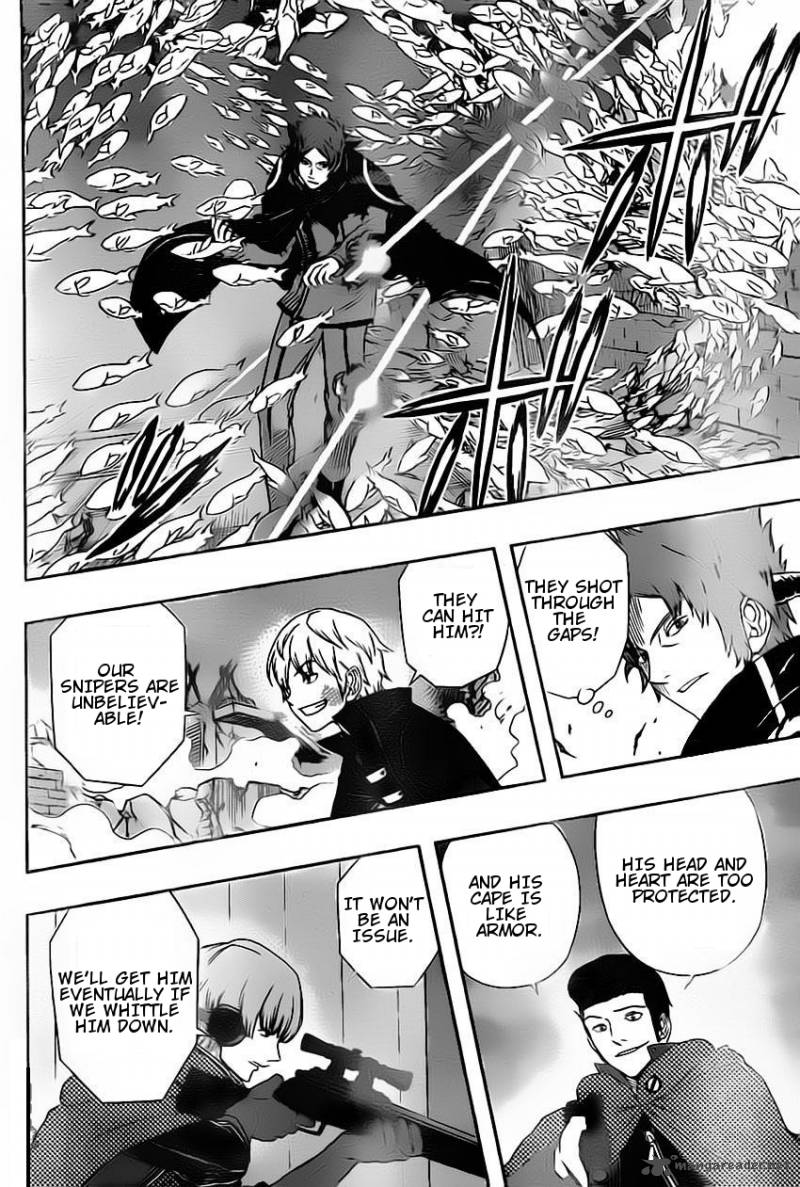 World Trigger Chapter 73 — page 8