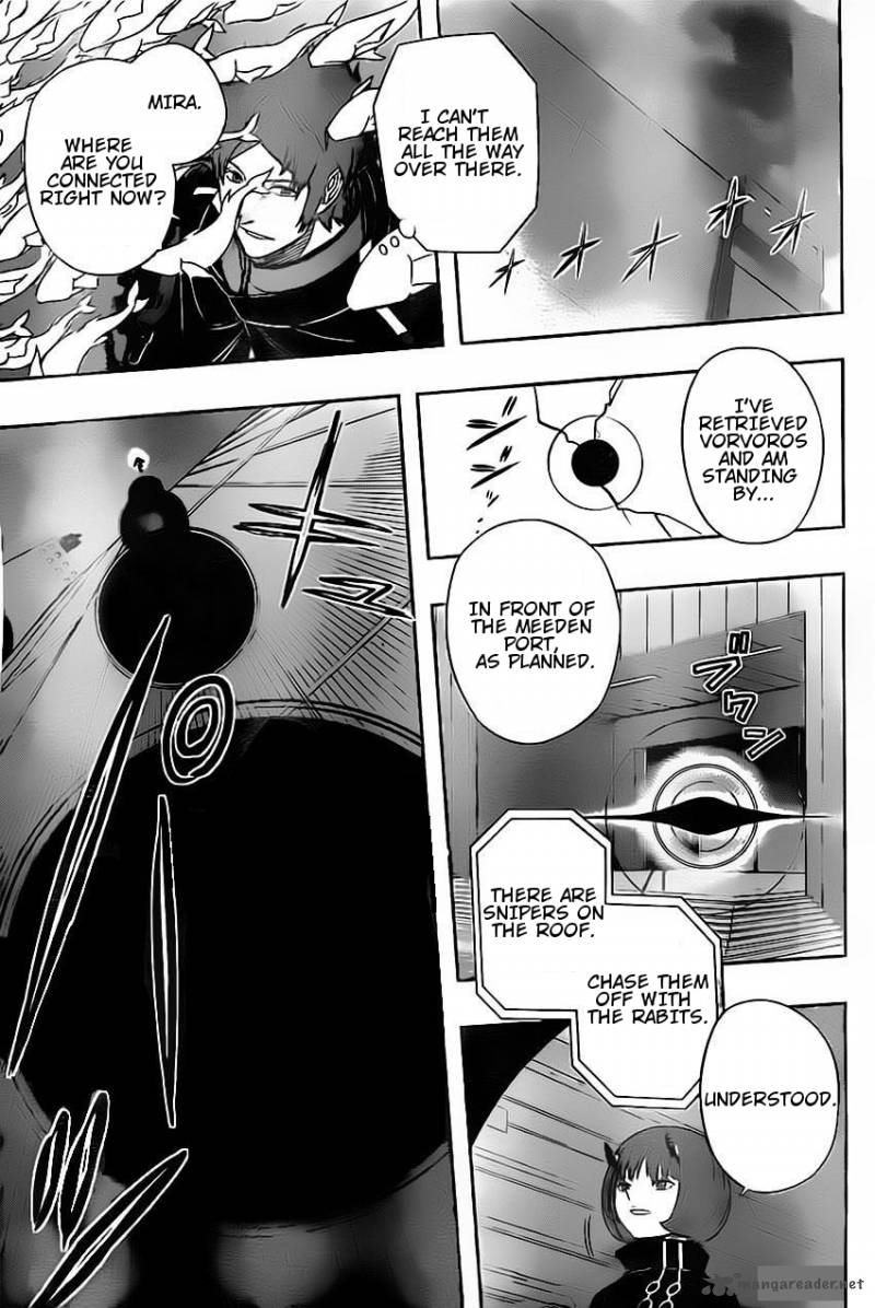 World Trigger Chapter 73 — page 9