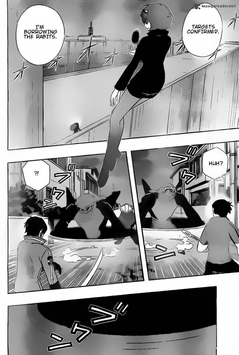 World Trigger Chapter 73 — page 10