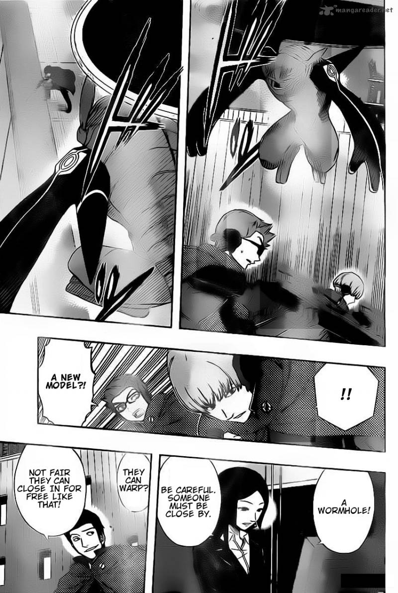 World Trigger Chapter 73 — page 11