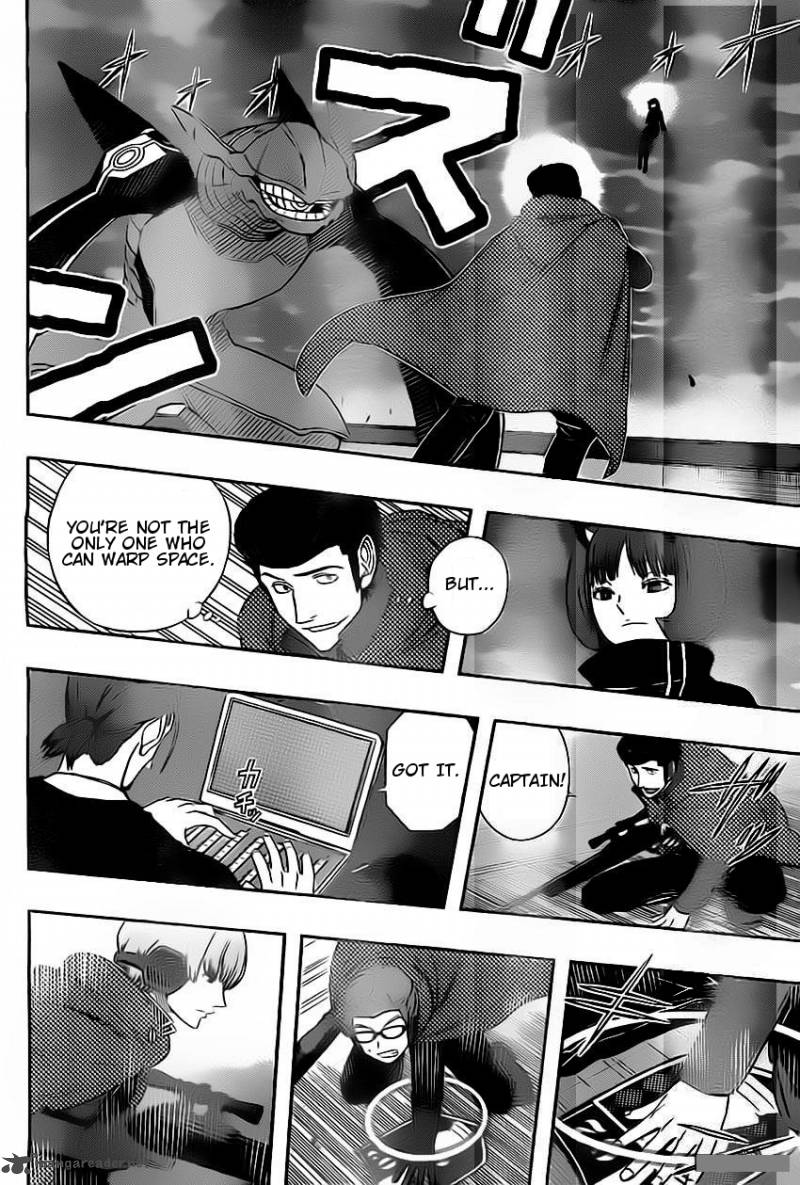 World Trigger Chapter 73 — page 12