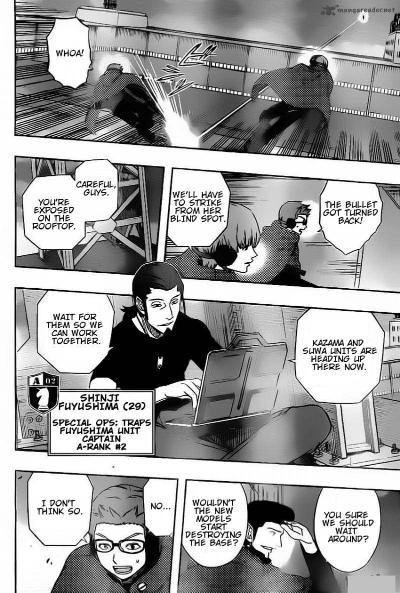 World Trigger Chapter 73 — page 14