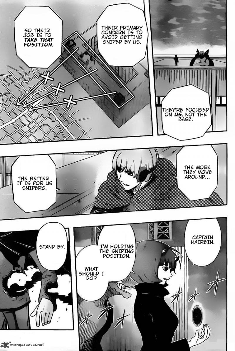 World Trigger Chapter 73 — page 15