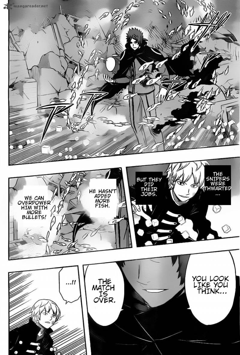 World Trigger Chapter 73 — page 16