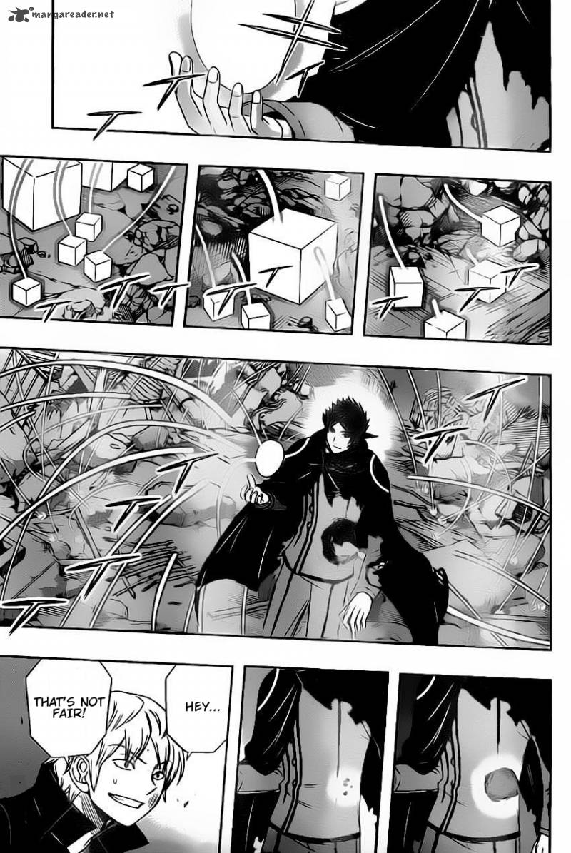 World Trigger Chapter 73 — page 17