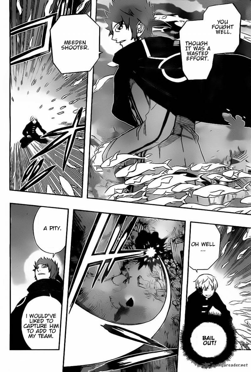 World Trigger Chapter 73 — page 18