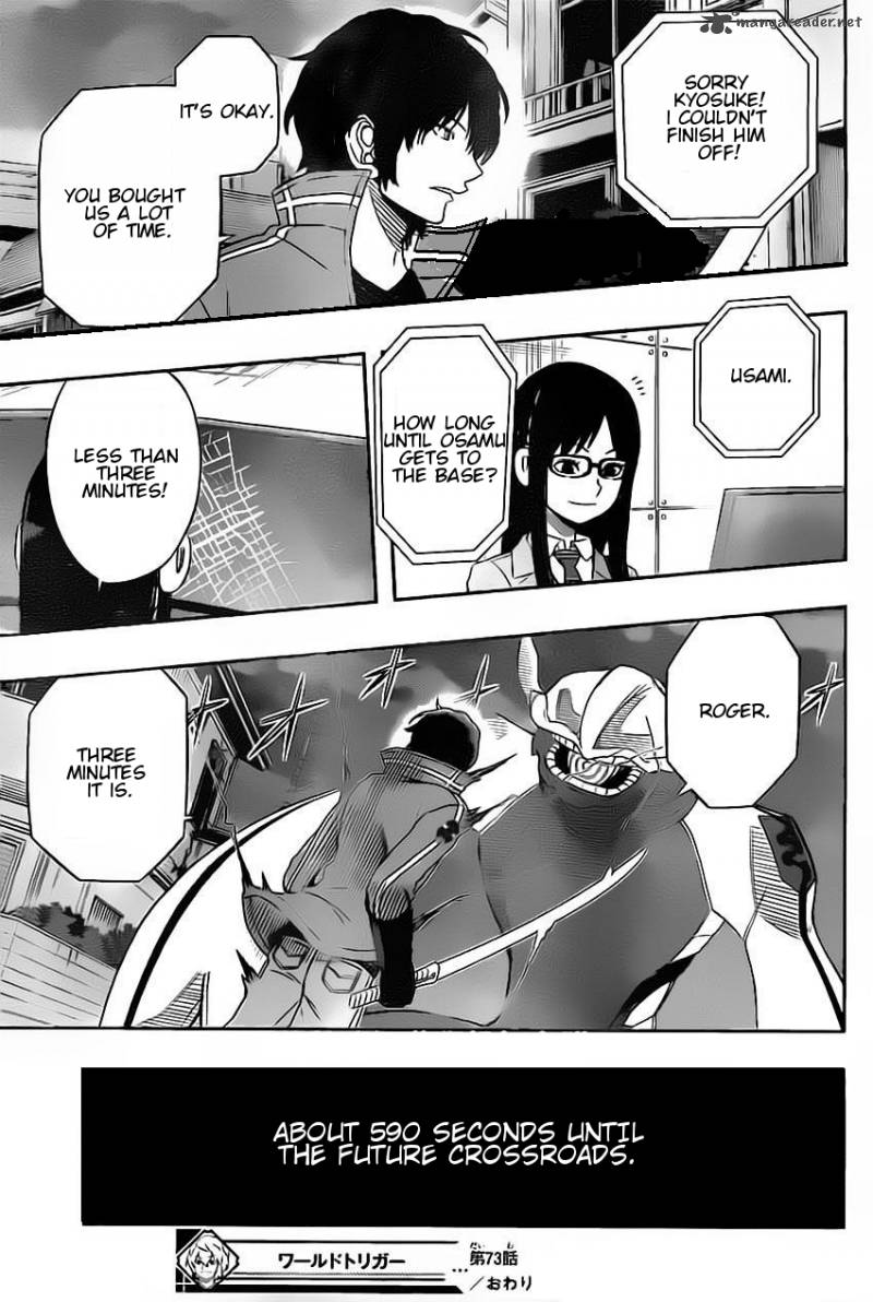 World Trigger Chapter 73 — page 19