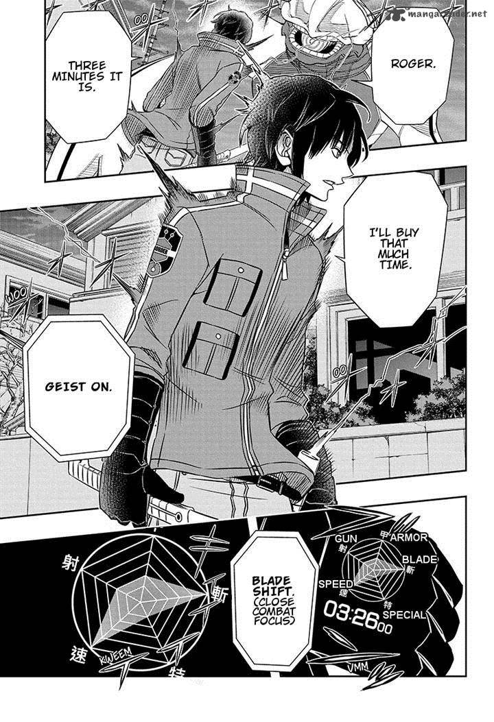 World Trigger Chapter 74 — page 1