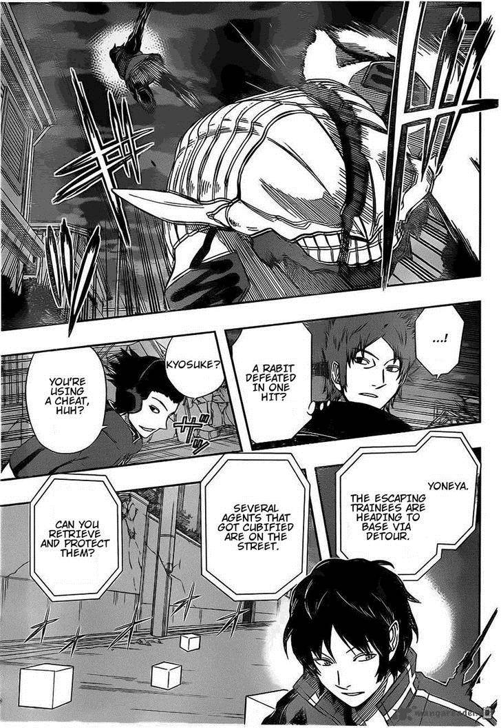 World Trigger Chapter 74 — page 3
