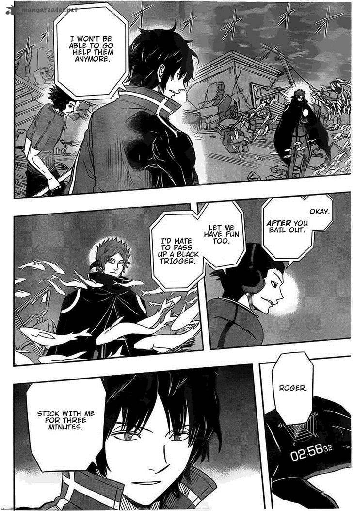 World Trigger Chapter 74 — page 4