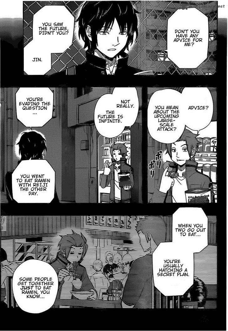 World Trigger Chapter 74 — page 5