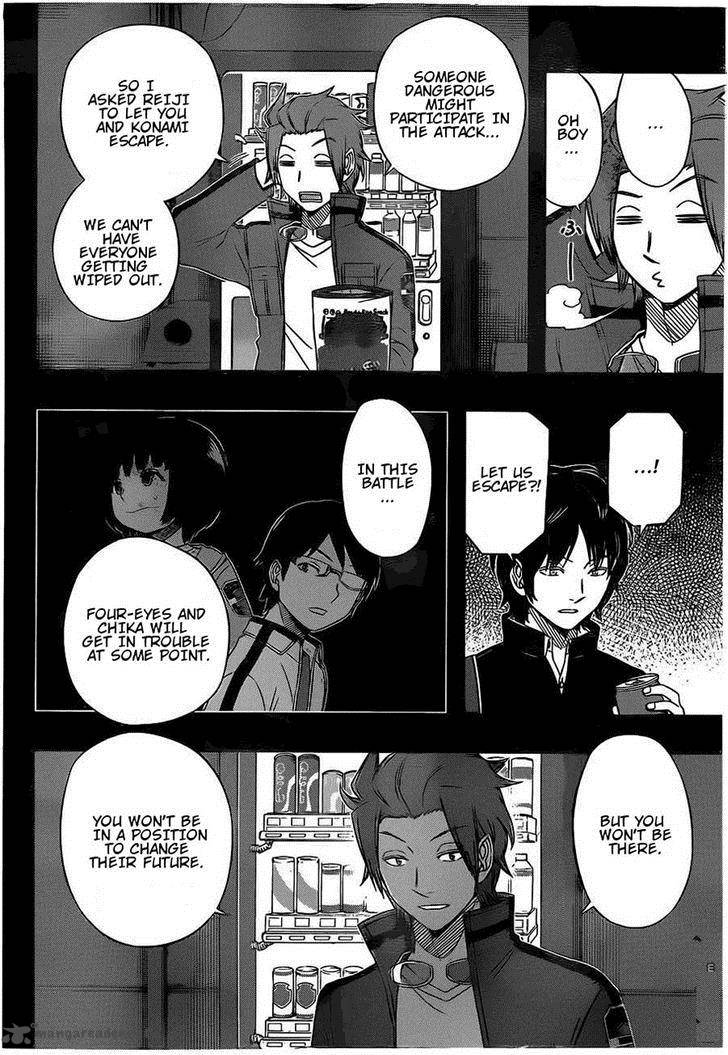 World Trigger Chapter 74 — page 6