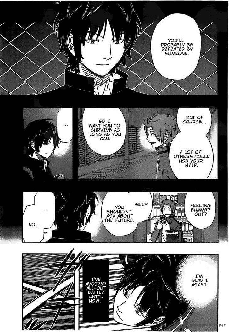 World Trigger Chapter 74 — page 7