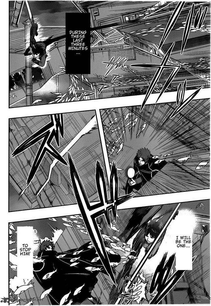 World Trigger Chapter 74 — page 8