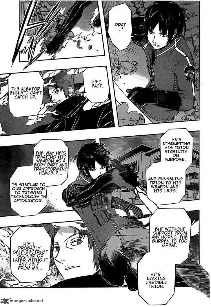 World Trigger Chapter 74 — page 9