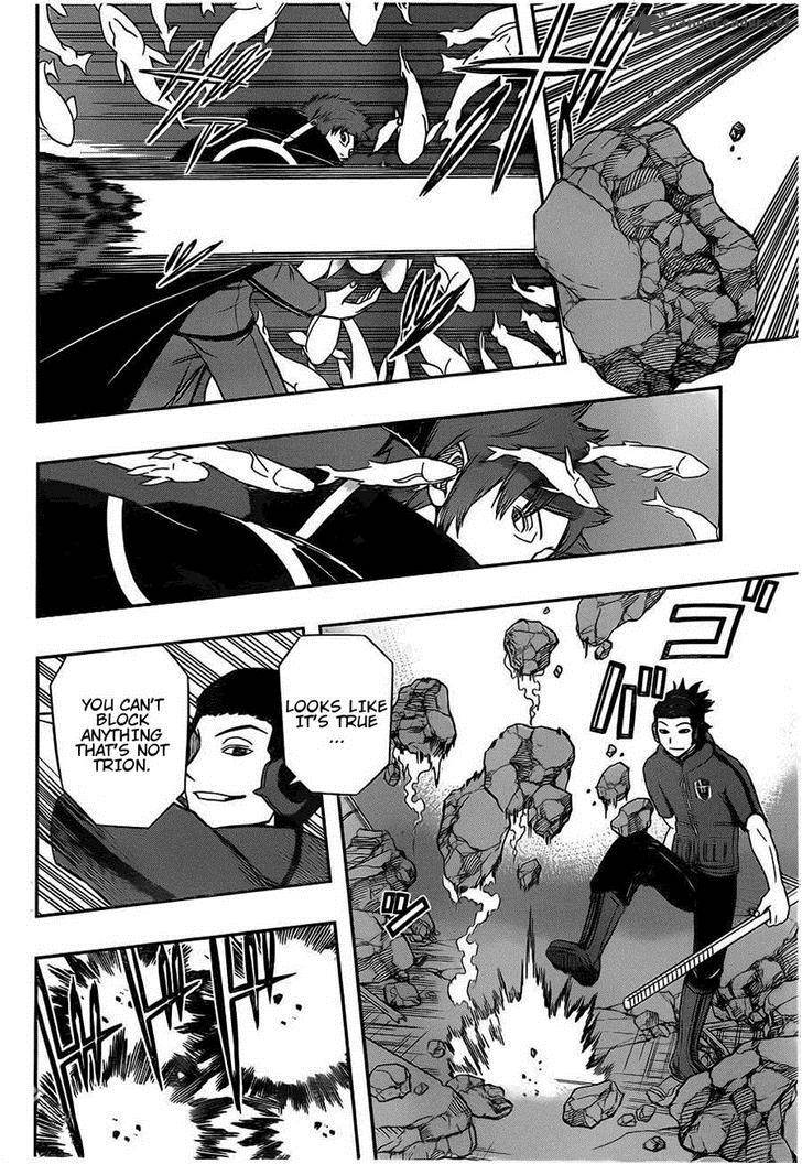World Trigger Chapter 74 — page 10