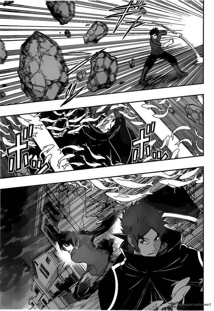 World Trigger Chapter 74 — page 11