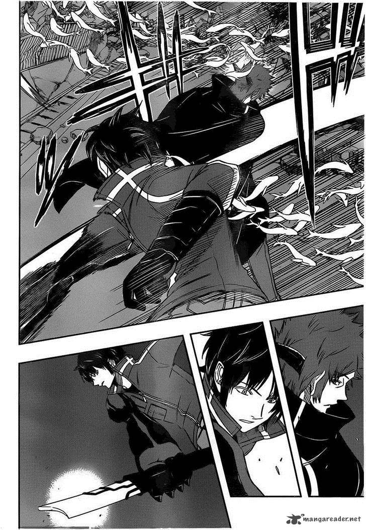 World Trigger Chapter 74 — page 12