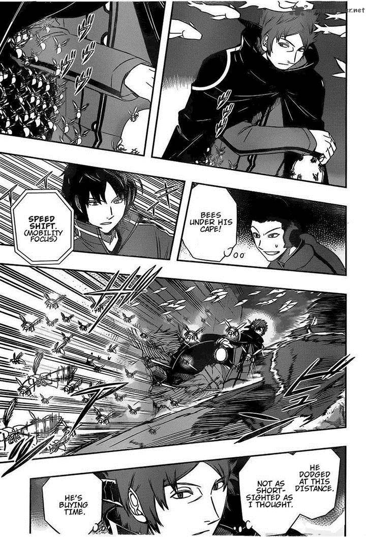 World Trigger Chapter 74 — page 13