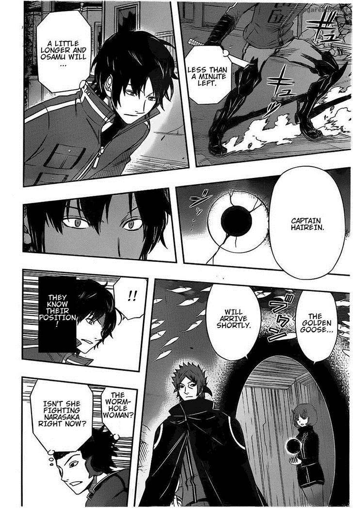 World Trigger Chapter 74 — page 14