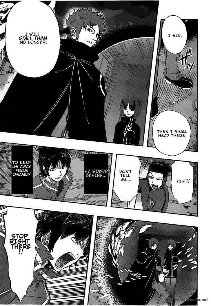 World Trigger Chapter 74 — page 15