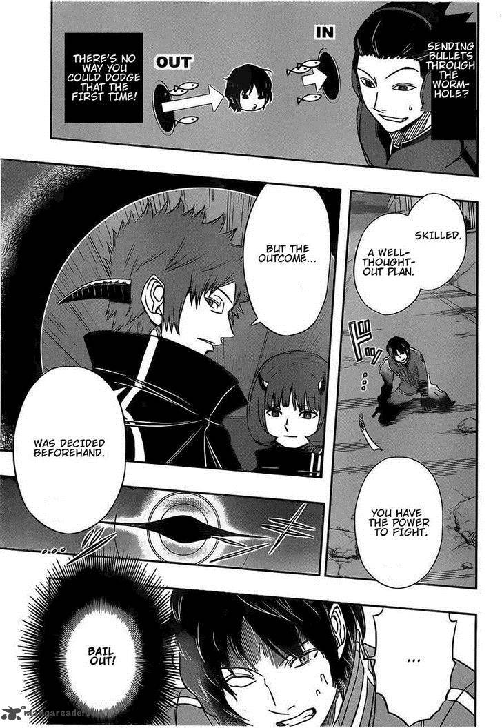 World Trigger Chapter 74 — page 17