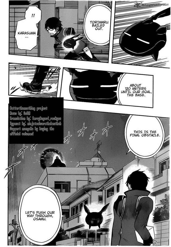 World Trigger Chapter 74 — page 18