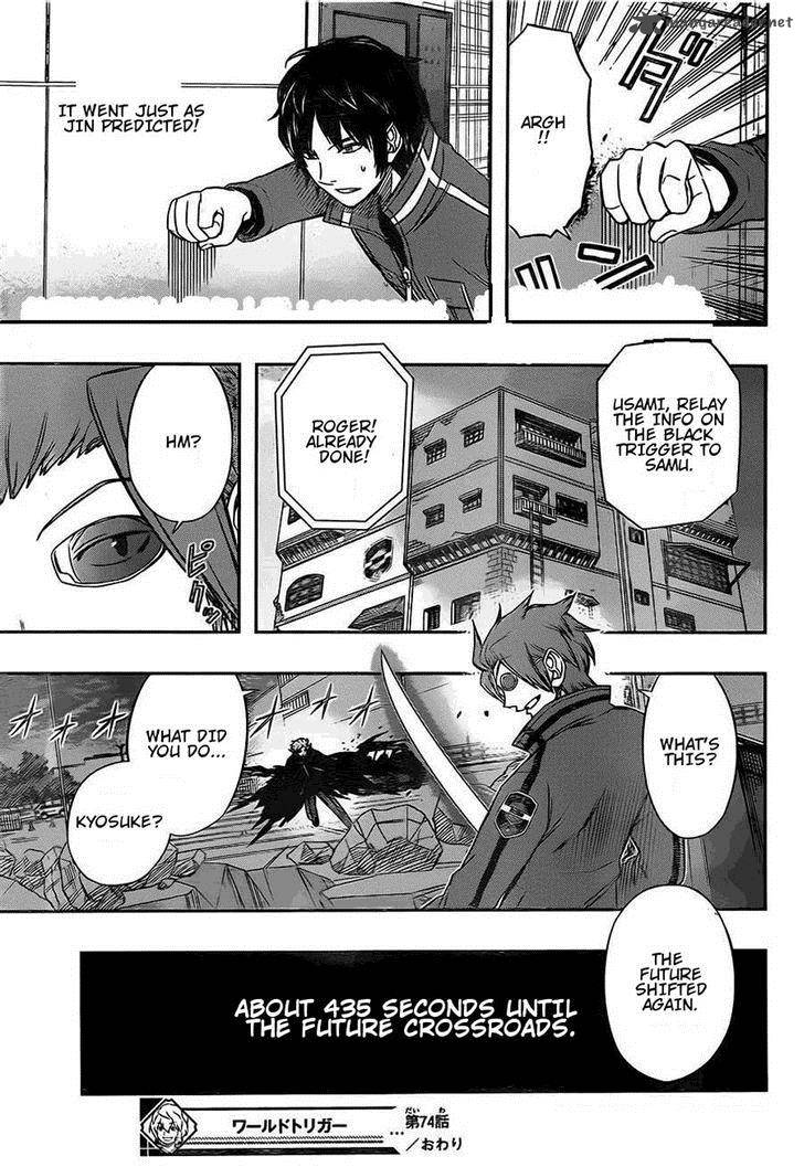 World Trigger Chapter 74 — page 19